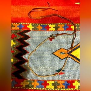 Sundance inspired Zircon necklace